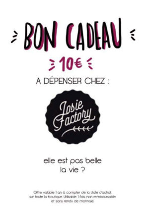 carte cadeau 10€