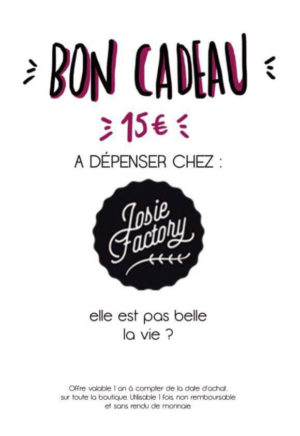 carte cadeau 15€